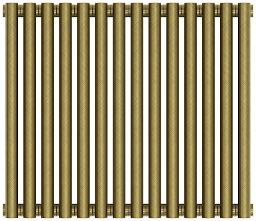 Радиатор Сунержа 05-0332-5014 Эстет-00 отопительный н/ж 500х630 мм/ 14 секций, состаренная бронза