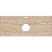Столешница Kerama Marazzi PL1.SG560420R\120 Plaza Modern под раковину, 120 см, Риальто/песочный Столешница Kerama Marazzi PL1.SG560420R\120 Plaza Modern под раковину, 120 см, Риальто/песочный