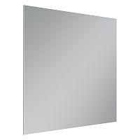 Зеркало Sancos SQ900 Square для ванной комнаты 90х70 см, с подсветкой Зеркало Sancos SQ900 Square для ванной комнаты 90х70 см, с подсветкой
