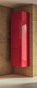 Колонна с тремя распашными дверцами Cezares 53099 Rosso, 45x38x170 см