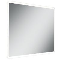 Зеркало Sancos AR1000 Arcadia для ванной комнаты 100х70 см, с подсветкой Зеркало Sancos AR1000 Arcadia для ванной комнаты 100х70 см, с подсветкой
