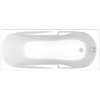 Ванна акриловая BAS В 00011 Ибица без гидромассажа 150х70 см, белая Ванна акриловая BAS В 00011 Ибица без гидромассажа 150х70 см, белая