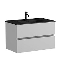 Тумба Sancos UR80W Urban под раковину 79х45 см, подвесная, белый глянец Тумба Sancos UR80W Urban под раковину 79х45 см, подвесная, белый глянец