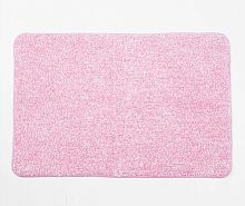 Коврик для ванной комнаты WasserKRAFT BM-4305 Inn 60х90 см, розовый