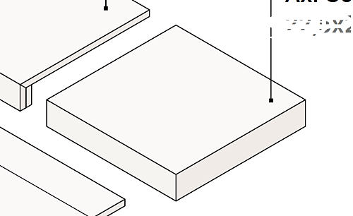Угловой элемент AtlasConcorde AXI AxiGoldenOakElementoLSPAngolareDx33 купить недорого в интернет-магазине Керамос