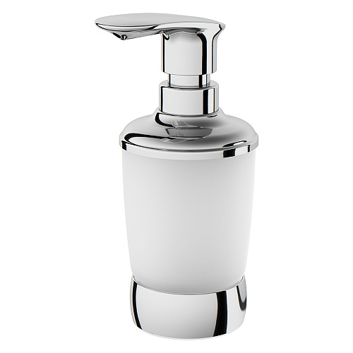 Стеклянный диспенсер AM.PM A3031900 Sensation, для жидкого мыла, отдельностоящий, хром - купить в Санкт-Петербурге, цена на Стеклянный диспенсер AM.PM A3031900 Sensation, для жидкого мыла, отдельностоящий, хром в интернет-магазине Керамос Стеклянный диспенсер AM.PM A3031900 Sensation, для жидкого мыла, отдельностоящий, хром купить недорого в интернет-магазине Керамос