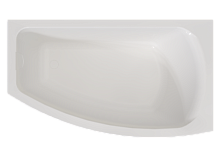 Ванна акриловая Radomir 2-01-0-2-1-251Р Мэри 140х80 см, правая, каркас, белая