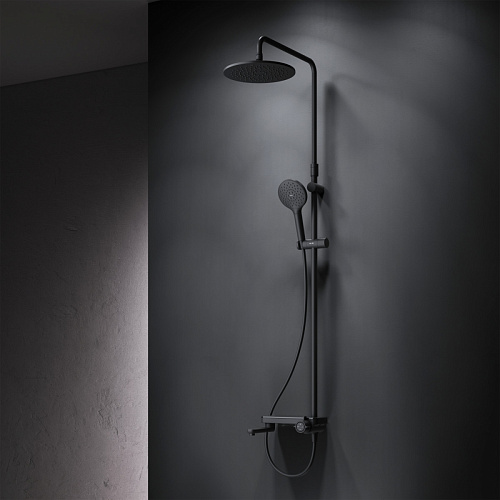 Душевая система AM.PM F0780722 Like, черная