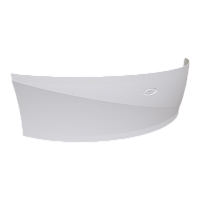 Панель фронтальная Radomir 1-21-0-1-0-015 к ванне Альбена 168 см, левая, белая