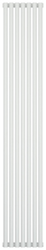 Радиатор Сунержа 30-0302-1807 Эстет-11 отопительный н/ж 1800х315 мм/ 7 секций, матовый белый