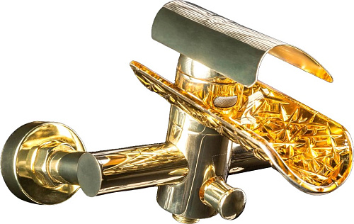 Смеситель Boheme 233-G Hypnose для ванны, золото