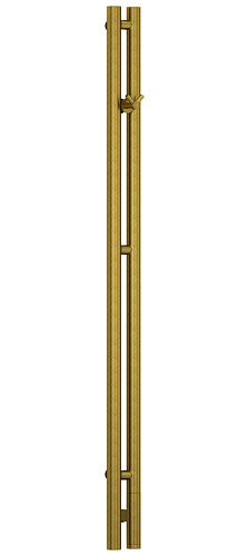 Полотенцесушитель электрический Сунержа 05-5843-1253 Нюанс 3.0 РЭБ, 1200 мм правый, состаренная бронза
