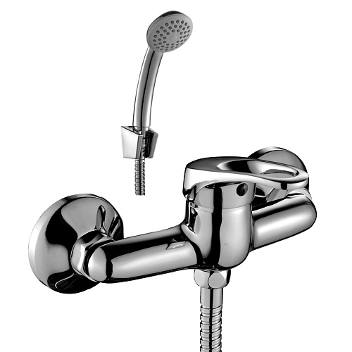 Смеситель Rossinka B35-41 B для душа, с душевой лейкой, хром Смеситель Rossinka B35-41 B для душа, с душевой лейкой, хром