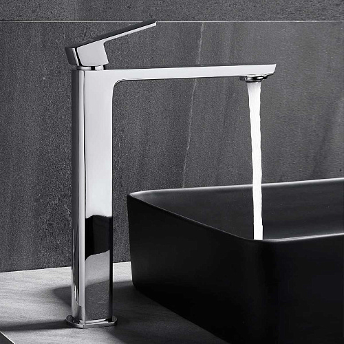 Смеситель Vincea VBF-1N2CH Next для накладной раковины, хром Смеситель Vincea VBF-1N2CH Next для накладной раковины, хром