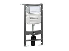 Система инсталляции Ceramica Nova CN1002W Envision для унитазов, кнопка смыва Flat, белый Система инсталляции Ceramica Nova CN1002W Envision для унитазов, кнопка смыва Flat, белый