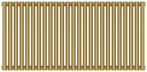 Радиатор Сунержа 032-0302-5025 Эстет-11 отопительный н/ж 500х1125 мм/ 25 секций, матовое золото