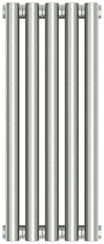 Радиатор Сунержа 071-0301-5005 Эстет-1 отопительный н/ж 500х225 мм/ 5 секций, сатин