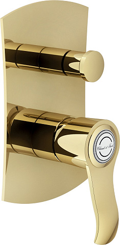 Смеситель для ванны Nobili Sofi SI98100/EGDP Royal gold Смеситель для ванны Nobili Sofi SI98100/EGDP Royal gold