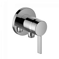 Смеситель Keuco 59552019501 IXMO встраиваемый, однорычажный с выводом для шланга DN 15, хром