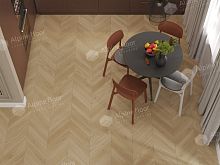 Ламинат AlpineFloor АРТ-ШЕВРОН CHEVRON ART LF109-01