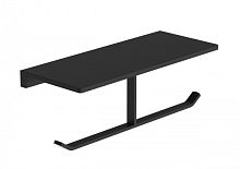 Держатель туалетной бумаги Wonzon & Woghand  WW-9156-BL