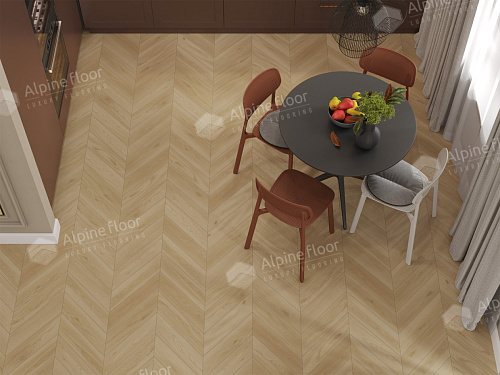 Ламинат AlpineFloor АРТ-ШЕВРОН CHEVRON ART LF109-01