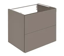 Тумба Keuco 32963140000 Plan под умывальник 80х49 см, трюфель/трюфель