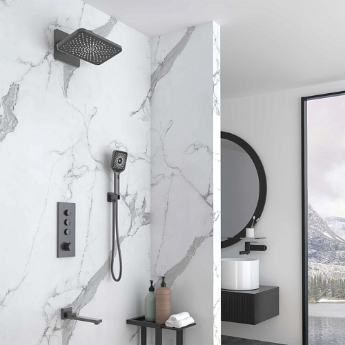 Душевой комплект Vincea  VSFW-433TI4GM