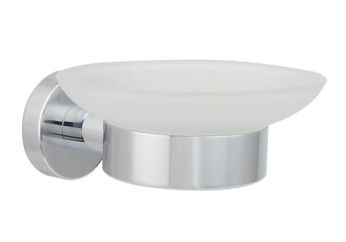 Мыльница Aquatek AQ4003CR Вега, хром/стекло матовое белое - купить в Санкт-Петербурге, цена на Мыльница Aquatek AQ4003CR Вега, хром/стекло матовое белое в интернет-магазине Керамос Мыльница Aquatek AQ4003CR Вега, хром/стекло матовое белое купить недорого в интернет-магазине Керамос