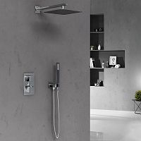 Душевой комплект Vincea VSFW-102TCH термостатический, двухрежимный, хром