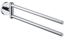 Полотенцедержатель Aquatek AQ4013CR Вега двойной, хром