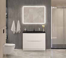 Раковина BelBagno  BB1000/450-LV-MR-FT