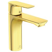 Смеситель Ideal Standard A7055A2 Connect Air Grande Project для раковины без донного клапана, Brushed Gold (шлифованное золото) Смеситель Ideal Standard A7055A2 Connect Air Grande Project для раковины без донного клапана, Brushed Gold (шлифованное золото)