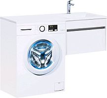 Тумба с раковиной Aquanet 00239213 Токио, 120х48 см, белая