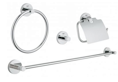 Набор аксессуаров Grohe 40776001 - купить в Санкт-Петербурге, цена на Набор аксессуаров Grohe 40776001 в интернет-магазине Керамос Набор аксессуаров Grohe 40776001 купить недорого в интернет-магазине Керамос