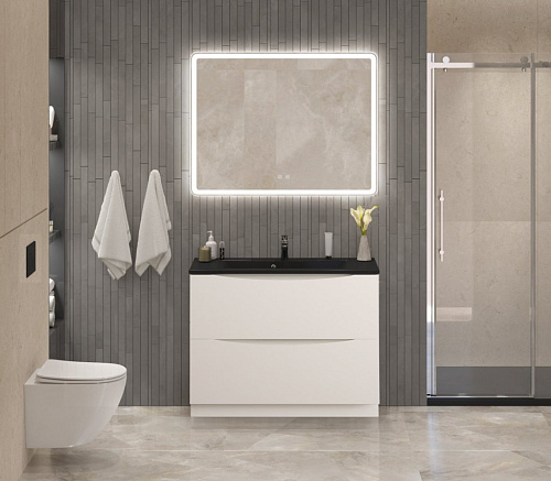 Раковина BelBagno  BB1000/450-LV-MR-FT