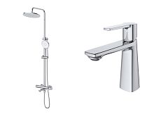 Комплект смесителей Cezares LUX LUX-CVD/LS-01