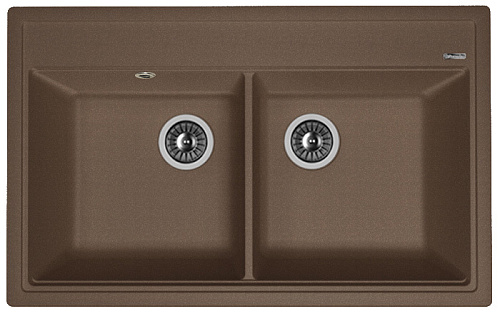 Мойка для кухни Florentina 20.370.E0820.303 Липси 82х51 см, мокко Мойка для кухни Florentina 20.370.E0820.303 Липси 82х51 см, мокко снят с производства