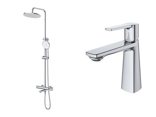 Комплект смесителей Cezares LUX LUX-CVD/LS-01 Комплект смесителей Cezares LUX LUX-CVD/LS-01