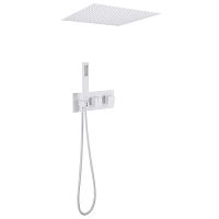 Душевая система Abber Daheim AF8255W Душевая система Abber Daheim AF8255W