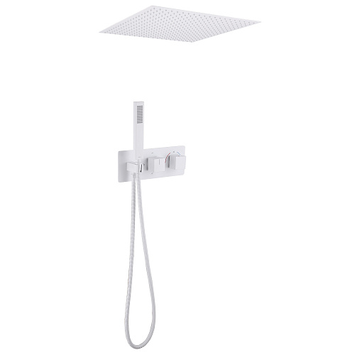 Душевая система Abber Daheim AF8255W Душевая система Abber Daheim AF8255W