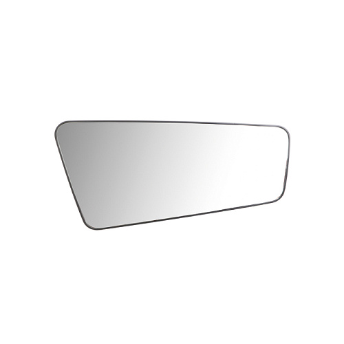 Simas DES1   Зеркало фигурное 60.5х28.5см, белый /серый антрацит снят с производства