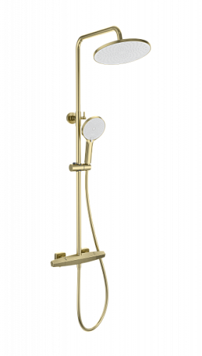 Душевая система с термостатом Wonzon & Woghand WW-B3045-A-BG Душевая система с термостатом Wonzon & Woghand WW-B3045-A-BG