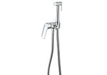 Комплект Aquatek AQ1019CR Вега для гигиенического душа встроенный, хром