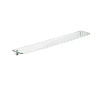 Полочка Keuco 11610005700 Elegance из кристаллина без зеленого канта, прозрачный Полочка Keuco 11610005700 Elegance из кристаллина без зеленого канта, прозрачный