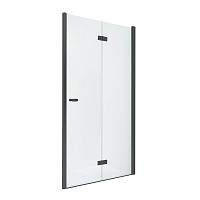 Душевая дверь New Trendy NEW SOLEO Black D-0226A