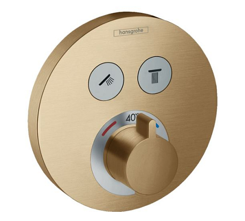 Термостат Hansgrohe 15743140 Термостат Hansgrohe 15743140