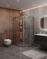 Душевой уголок Cezares MOLVENO MOLVENO-RH-2-110/90-C-GM-IV