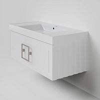Тумба с раковиной La Fenice Cubo NFNC-01-CUB-B-100-1-100