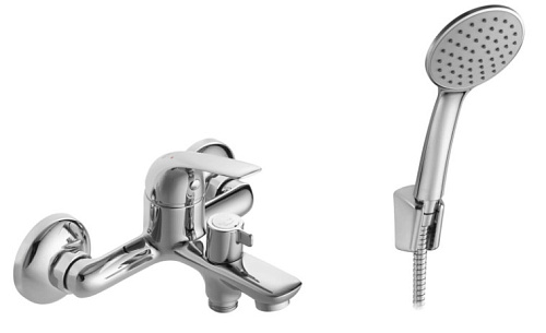 Смеситель для ванны/душа Santek Нико WH5A10005C001